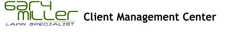 Ashley Dawson Lawn Specialist Confidential Client and Billing Management Center